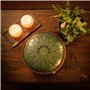 ORORA Handpan Steel Tongue drum (12 pouces 13 notes) - Instrument de musique enfant et adulte - Tambour zen et méditation - Eboo