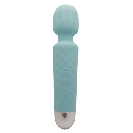 Divines Gode vibrant femme clitoridien Vibromasseur Sans Fil Bleu Ciel 20 Modes Vibratoirs et 8 niveaux de puissance Léger 138g