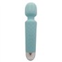 Divines Gode vibrant femme clitoridien Vibromasseur Sans Fil Bleu Ciel 20 Modes Vibratoirs et 8 niveaux de puissance Léger 138g
