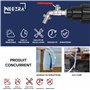 "Robinet Cuve 1000L 1/2 S60X6 IBC- Extension Intégrée,raccord cuve 1000 litres,conçu et spécialement adapté à l'utilisation des 