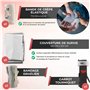 NASPORT® Garrot Tourniquet – Matériel Médical Professionnel pour les Premiers Soins - Trousse Complète de Premiers Secours – Équ