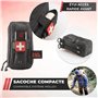 NASPORT® Garrot Tourniquet – Matériel Médical Professionnel pour les Premiers Soins - Trousse Complète de Premiers Secours – Équ