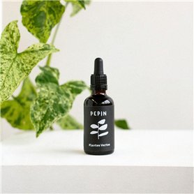Pepin | Engrais Liquide Naturel pour Plantes Vertes d'Intérieurs | Sérum Nourrit et Stimule la Croissance des Plantes | Formule