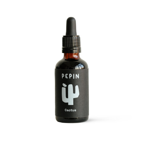Pepin | Engrais Liquide Naturel pour Cactus & Plantes Grasses | Sérum Nourrit et Stimule la Croissance | Formule 100% Naturelle