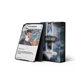 Mage Noir - Extension Electrique - Jeu de Cartes Stratégique et d’Affrontement pour 2 Joueurs - Jeu de Société dès 14 Ans - Vers