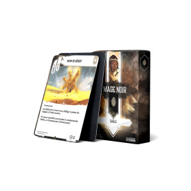 Mage Noir - Extension Sable - Jeu de Cartes Stratégique et d’Affrontement pour 2 Joueurs - Jeu de Société dès 14 Ans - Version F