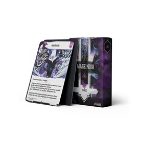 Mage Noir - Extension Phase - Jeu de Cartes Stratégique et d’Affrontement pour 2 Joueurs - Jeu de Société dès 14 Ans - Version F