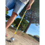 Gentlemen's Club Ramasse Boule de pétanque magnétique - Aimant néodyme Ultra Puissant renforcé - Lanière Nylon 20mm - Super Cade