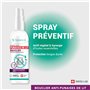 SERENI-D - BOUCLIER ANTI PUNAISE DE LIT - Spray anti punaise de lit puissant - Traitement naturel aux Huiles Essentielles/Fleur 