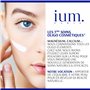 IUM Paris - Le Masque Visage - 2en1 - Gommage Visage Enrichi En Silicium et Masque Hydratant, Régénérant - Bio, Végan, 50ML - Fa