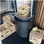 Le Bouscatier Allume-feu écologique en Laine et Cire de Bois 100% naturels pour cheminée poêle cuisinière Barbecue brasero. 150 