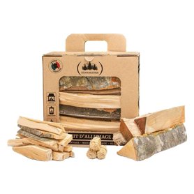 Le Bouscatier kit d'allumage Complet Petit Bois