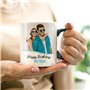 anse et interieur noir - Tasse à cafe personnalisable - Mug original - Traitement Phot