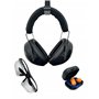 2.0 OUTILLAGE CARRELEUR Artisan français Kit de Protection Chantier – Casque Anti-Bruit + Lunettes de Protection + Bouchons d’Or