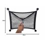 FixSac - L'Originale ... Filet de Rangement pour Les Véhicules Utilitaires, Camping-Cars, Mobil Homes, Caravanes, Bateaux … (45 