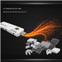 Console RETROGAMING & Box TV Android | 14 EMULATEURS INTÉGRÉS | Console DE Jeux Stick TV (40000 Jeu Video) | HDMI 8K | Console R