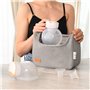 2 Tire Lait Electrique Main Libre en Silicone Avec Batterie à Longue Durée - 12 Niveaux & 4 Modes - Tire Lait Electrique Portabl