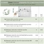 CleanPeach® bidet toilette wc - MARQUE FRANCAISE - toilette japonaise & douchette wc - wc japonais - bidet portable - Fonctionne