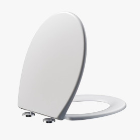 Abattant wc frein de chute en UF| Marque Francaise | Garantie 2 ans | Cuvette toilette avec frein de chute | Cuvette wc | Lunett