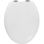 Abattant wc frein de chute en UF| Marque Francaise | Garantie 2 ans | Cuvette toilette avec frein de chute | Cuvette wc | Lunett