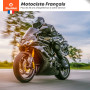 BlackBolt® Protege Chaussure Moto-Aramide-Protection Selecteur de Vitesse pour Botte et Chaussure Protection Levier de Vitesses 