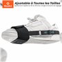 BlackBolt® Protege Chaussure Moto-Aramide-Protection Selecteur de Vitesse pour Botte et Chaussure Protection Levier de Vitesses 