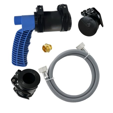 GENOBS ® Déboucheur de canalisation à pression d'eau | Débouche et nettoie vos canalisation sans effort | Débouche les canalisat