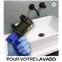 GENOBS ® Déboucheur de canalisation à pression d'eau | Débouche et nettoie vos canalisation sans effort | Débouche les canalisat