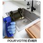 GENOBS ® Déboucheur de canalisation à pression d'eau | Débouche et nettoie vos canalisation sans effort | Débouche les canalisat