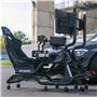 OPLITE Castor Wheel GTR S8 Lot de 8 Roues pour Cockpit Simulateur de Course