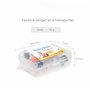 Babybow | 4pcs seringue nasale bebe - kit complet avec cure nez bebe - mouche bebe - pipette nez bébé - avec embout en silicone 