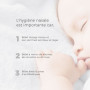 Babybow | 4pcs seringue nasale bebe - kit complet avec cure nez bebe - mouche bebe - pipette nez bébé - avec embout en silicone 