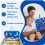 Nene Busy Board Montessori – Jouet éducatif 2 à 6 Ans garçon Fille – Planche d’activités sensorielle sans écran – Lettres, Chiff