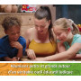 Ma Petite Cantine - Jeu éducatif - S'amuser et Apprendre à Bien Manger - Organisation Repas - Famille - Enfants - Alimentation -