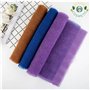Lot de 3 filets de bain : exfoliants africains à double texture - côté doux et côté exfoliant pour un soin corporel sur-mesure -