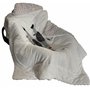 Sourire d'eveil couverture cosy bébé enveloppante nid d'ange 90x120 multifonction toutes saisons pour sièges auto avec capuche f