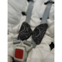 Sourire d'eveil couverture cosy bébé enveloppante nid d'ange 90x120 multifonction toutes saisons pour sièges auto avec capuche f