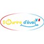 Sourire d'eveil couverture cosy bébé enveloppante nid d'ange 90x120 multifonction toutes saisons pour sièges auto avec capuche f