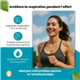 KW AirFlow Bandelettes nasales anti-ronflement x30 | Taille L | Ecarteur nasal anti-ronflement efficace puissant | Nasal strips 