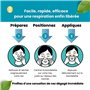 KW AirFlow Bandelettes nasales anti-ronflement x30 | Taille L | Ecarteur nasal anti-ronflement efficace puissant | Nasal strips 