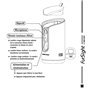 PARINNOV Caméra Surveillance Animaux Interieur [sans ABONNEMENT] 3MP Vue a Distance 360°, Distributeur de Croquettes et Friandis