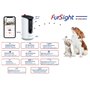 PARINNOV Caméra Surveillance Animaux Interieur [sans ABONNEMENT] 3MP Vue a Distance 360°, Distributeur de Croquettes et Friandis