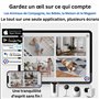 PARINNOV Caméra Surveillance Animaux Interieur [sans ABONNEMENT] 3MP Vue a Distance 360°, Distributeur de Croquettes et Friandis