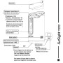 PARINNOV Caméra Surveillance Animaux Interieur [sans ABONNEMENT] 3MP Vue a Distance 360°, Distributeur de Croquettes et Friandis