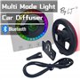 led voiture rythme musique diffuseur sens bon accessoire voiture éclairage d'ambiance accessoires auto et parfum voiture désodor