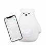 Kemi Goods Réveil Enfant Jour/Nuit avec Veilleuse LED – Contrôle Via Appli iOS/Android – Réveil Éducatif et Lumineux – Rechargea