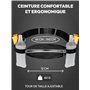 Sac Banane Sport Belt Gourde Souple Porte Bidon Poche Etanch