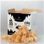 Allume-feu Naturel NOMADICA - 80 pièces - Laine de Bois