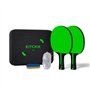 Kitchik pro Raquette de ping-Pong - avec Porte Balle de ping-Pong