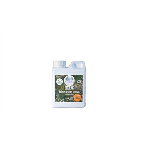 Engrais Palmiers et Plantes Exotiques 1L